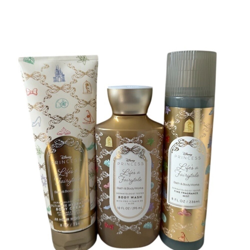 Reserved for Bori Bath & Body Works Disney Princess Life’s a Fairytale Set Mist